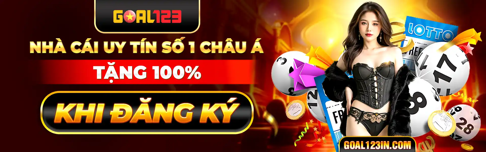 Goal123 - Nhà cái uy tín số 1 Châu Á